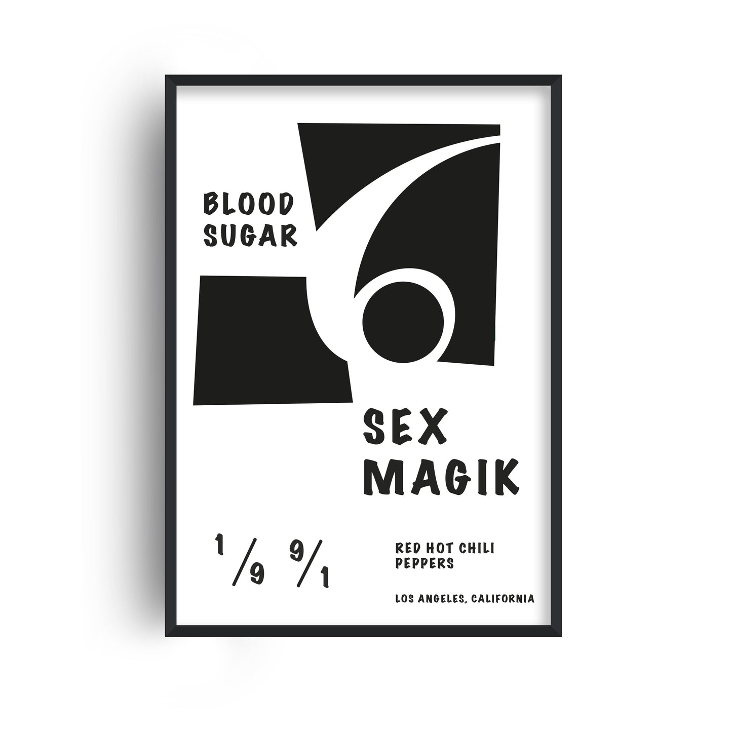 Blood sugar sex magik Giclée retro Art Print