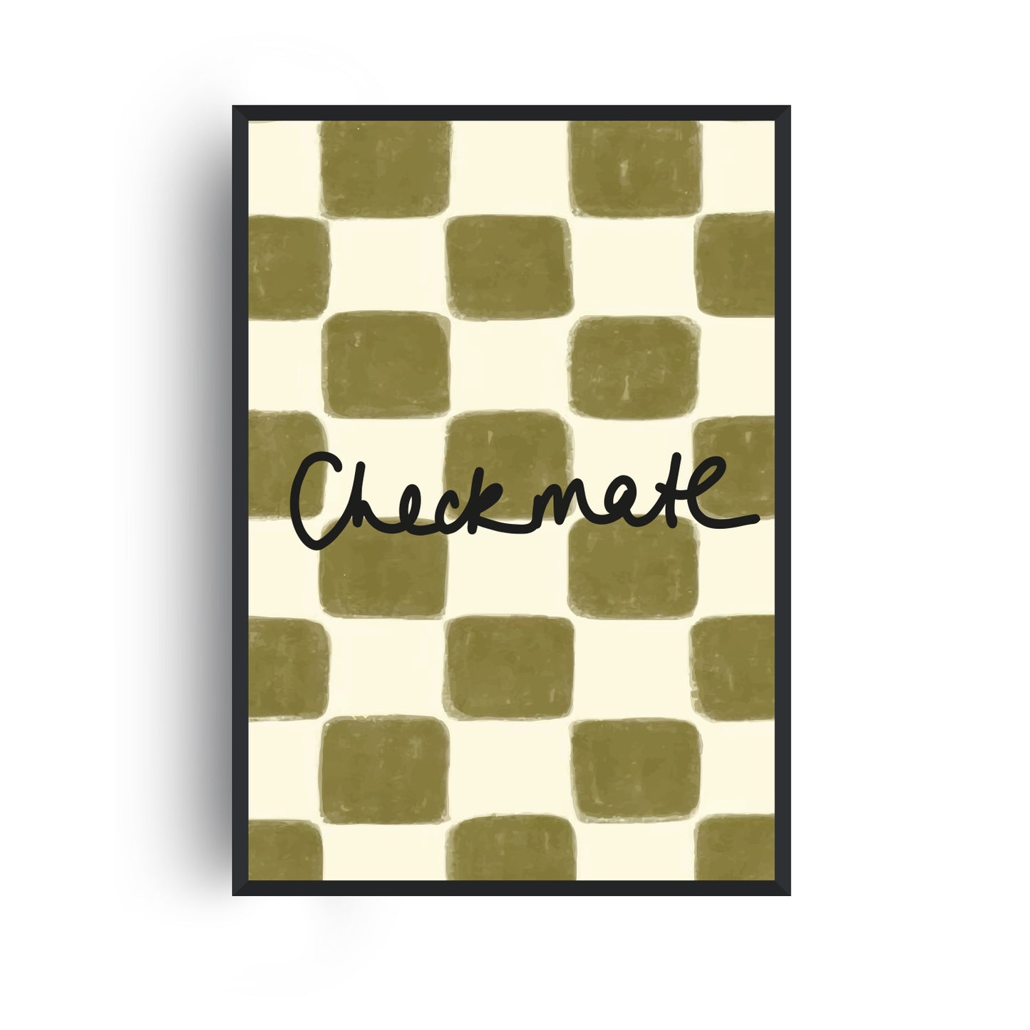 Checkmate Retro Giclée Game Art Print