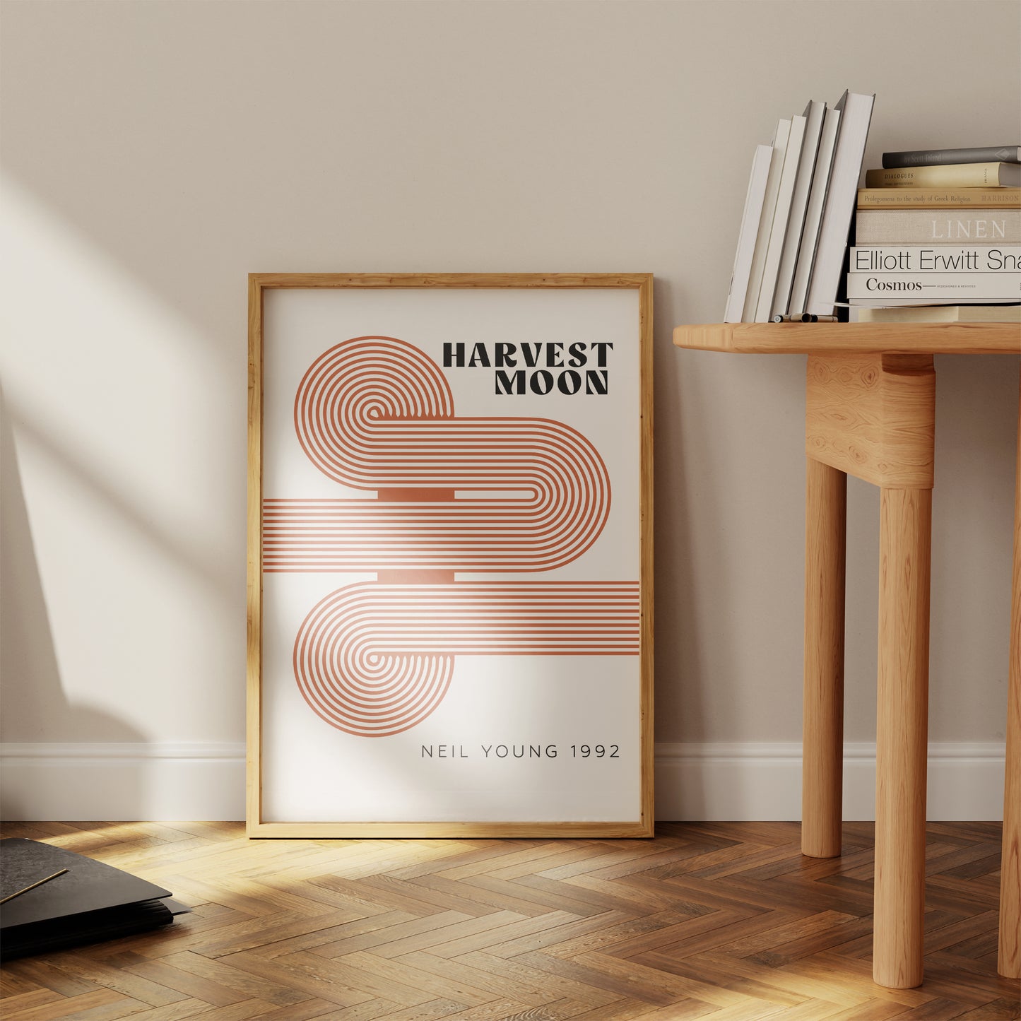 Harvest Moon Music Inspired Giclée Art Print