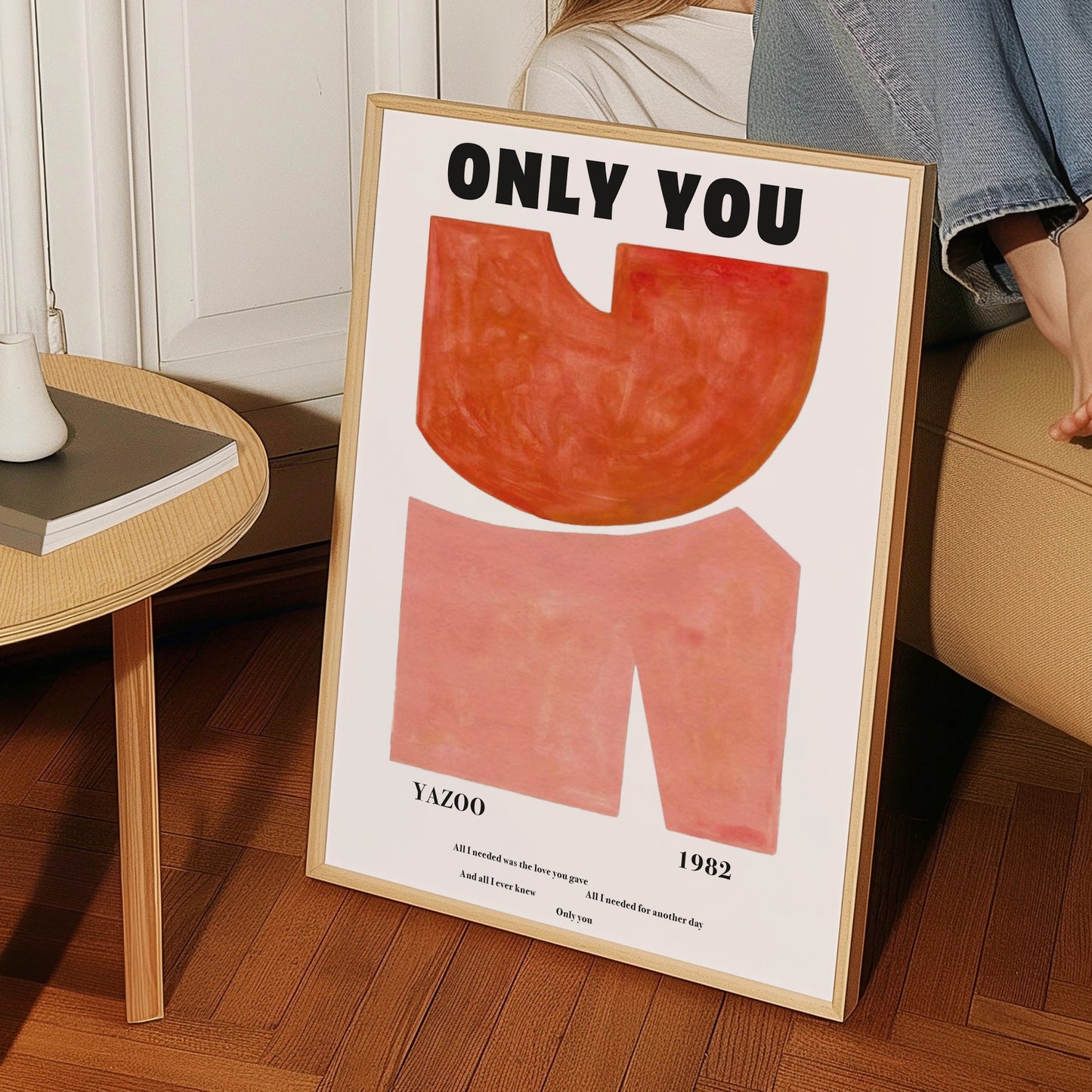 Only You 1980s music Inspired Giclée Art Print