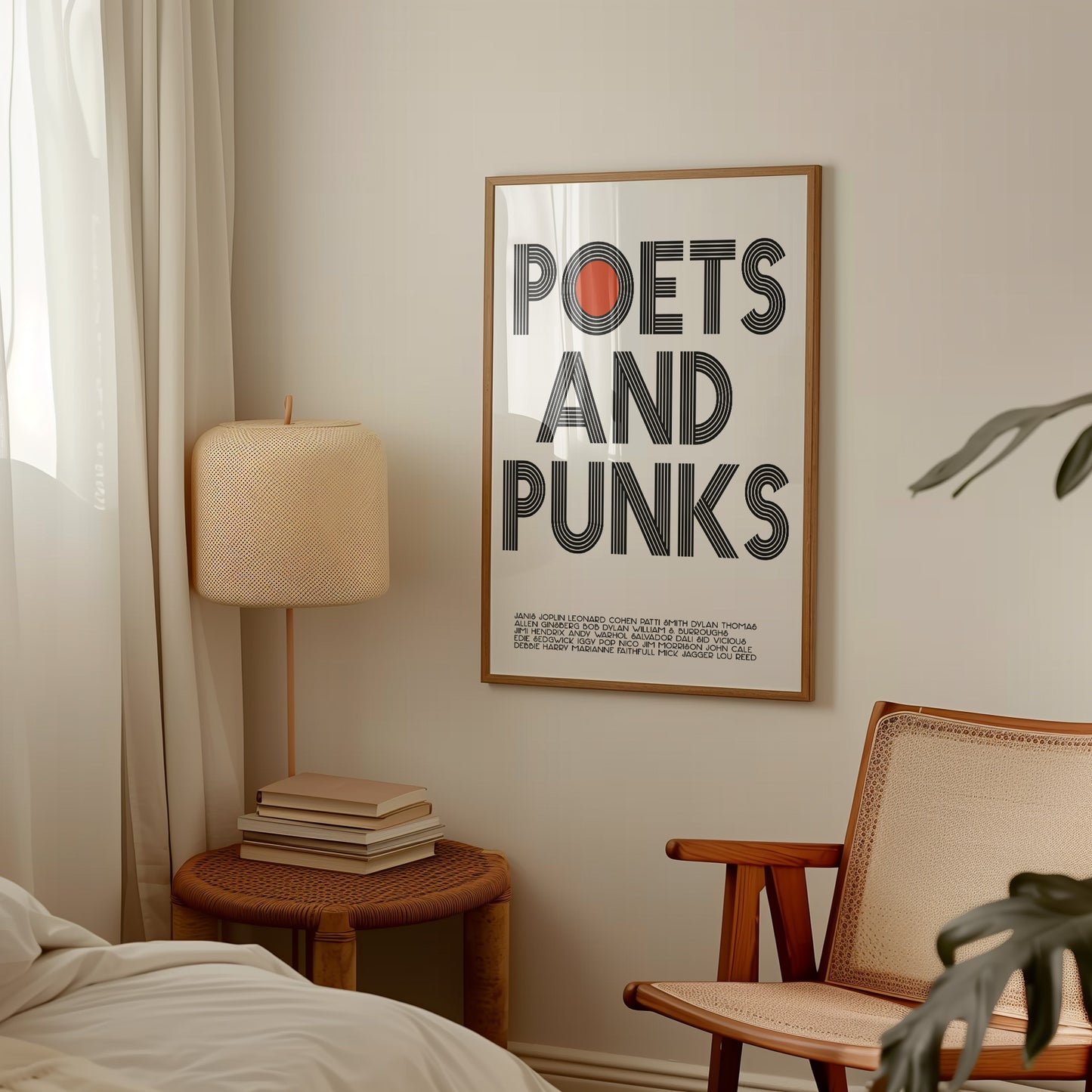 Poets and Punks Art Giclée retro print