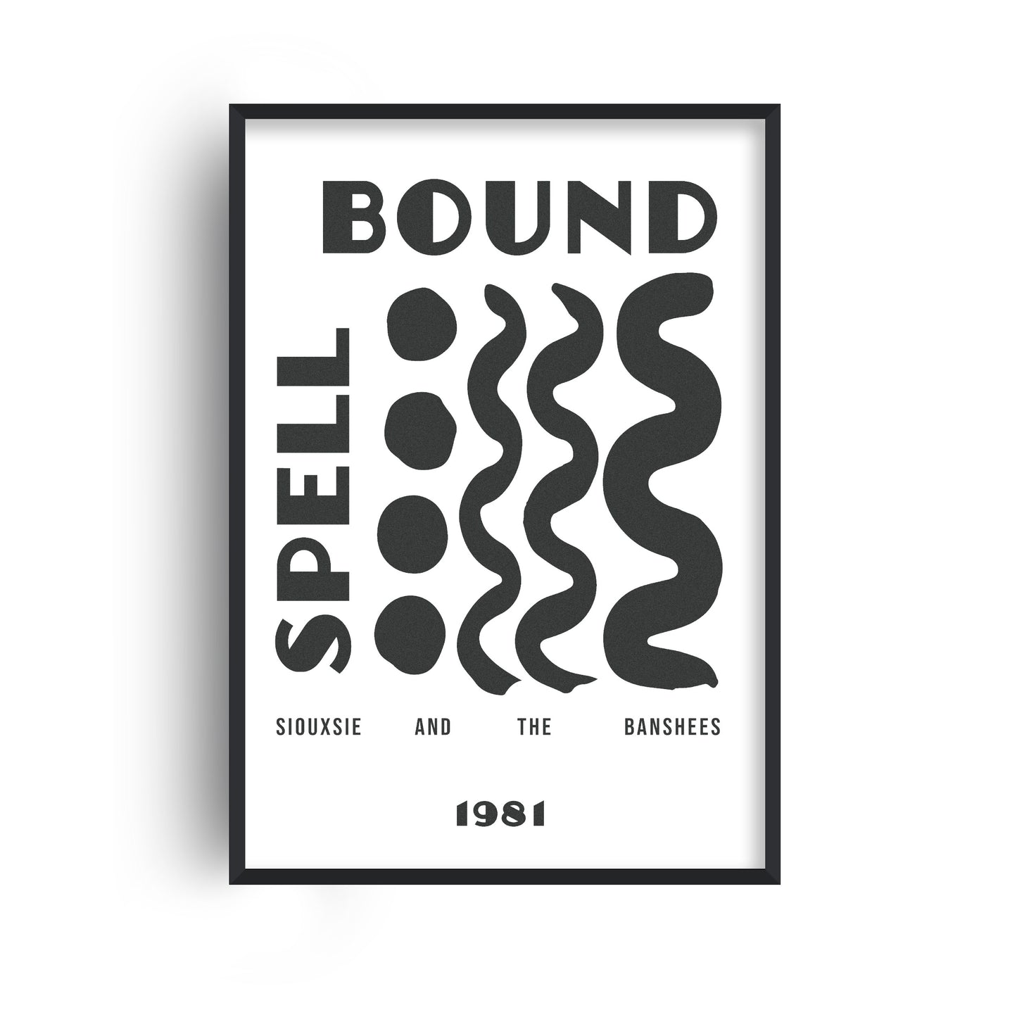 Spellbound Giclée retro Art Print