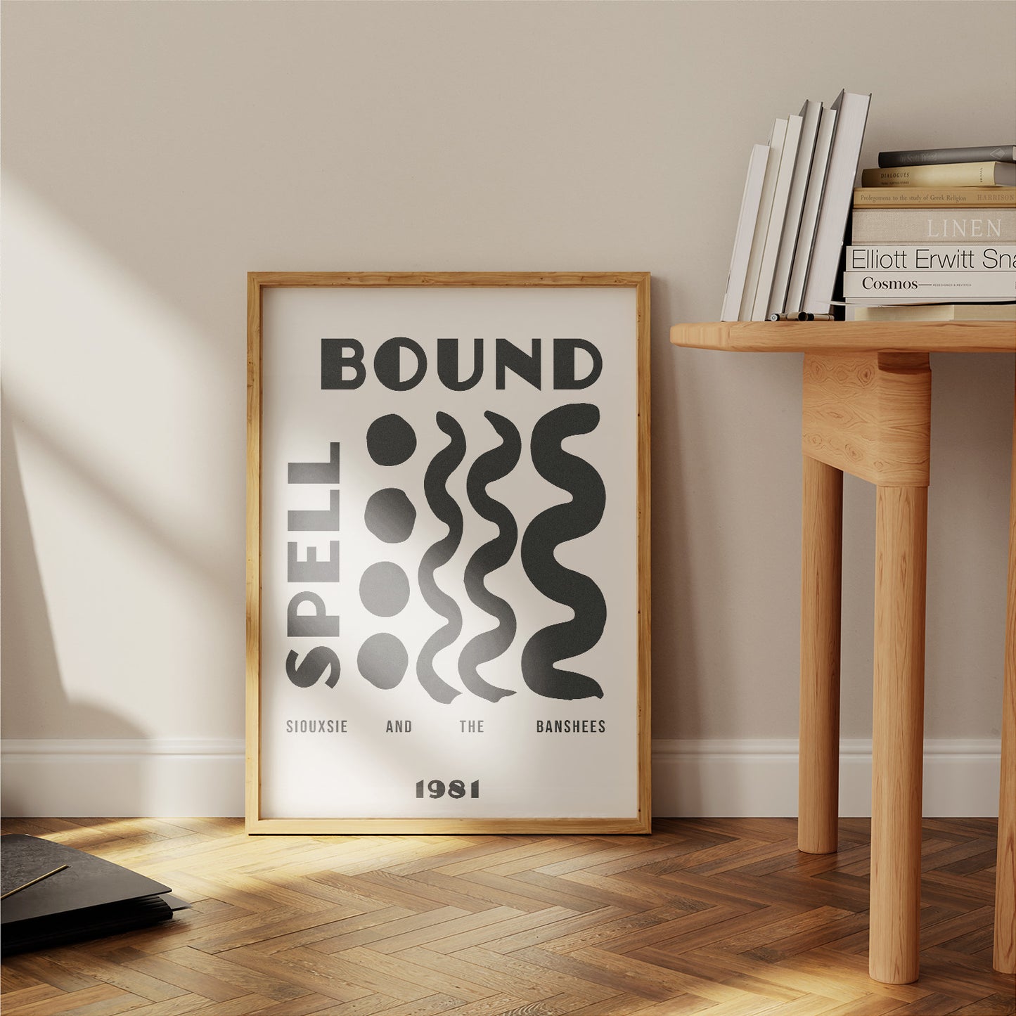 Spellbound Giclée retro Art Print