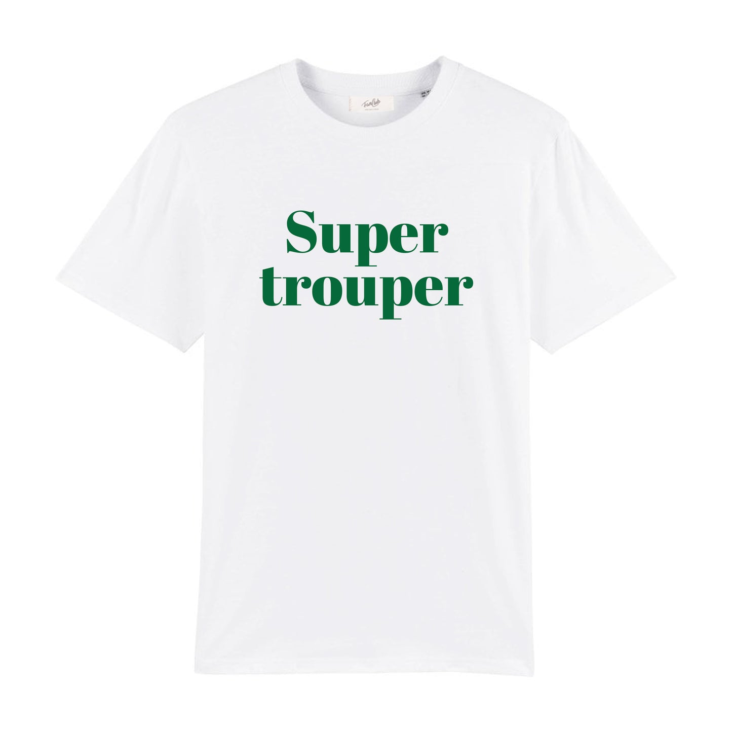 Super Trouper retro slogan t-shirt