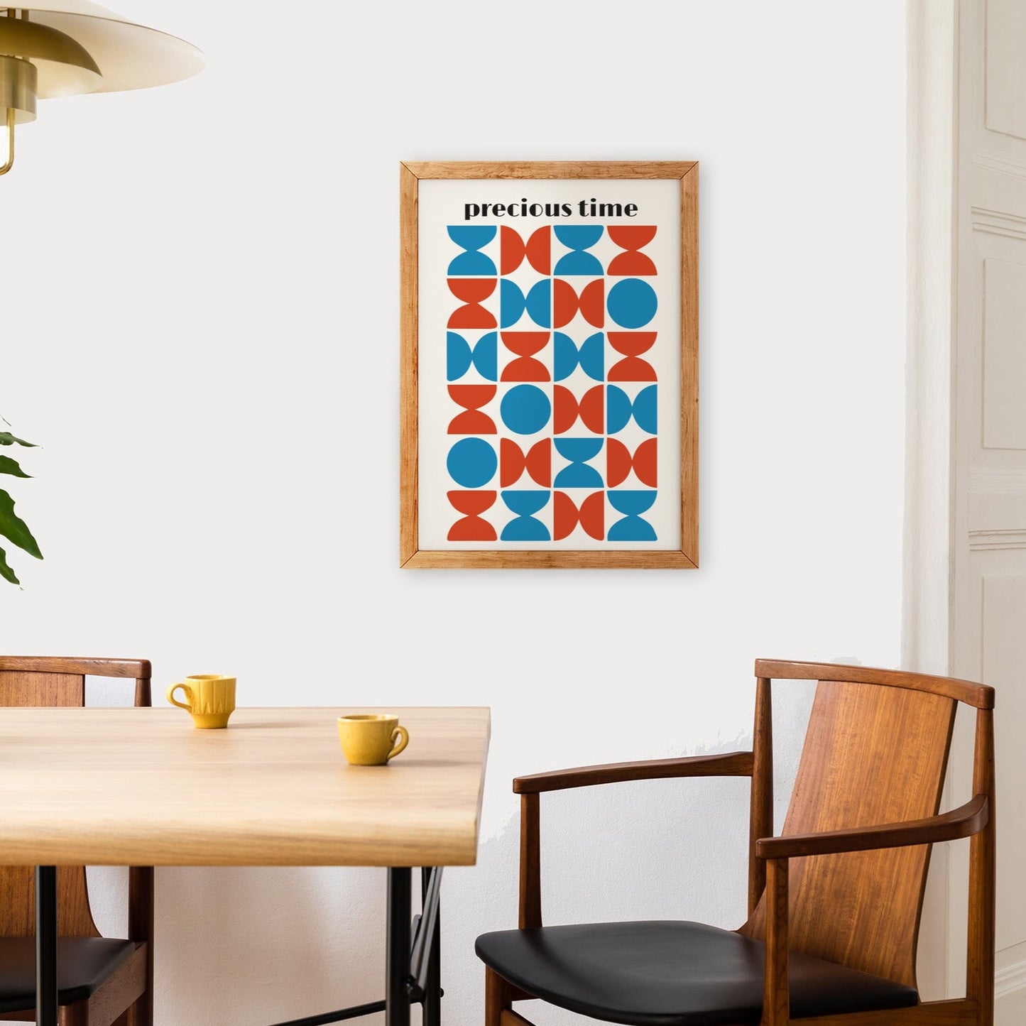 Precious time Giclée retro Art Print